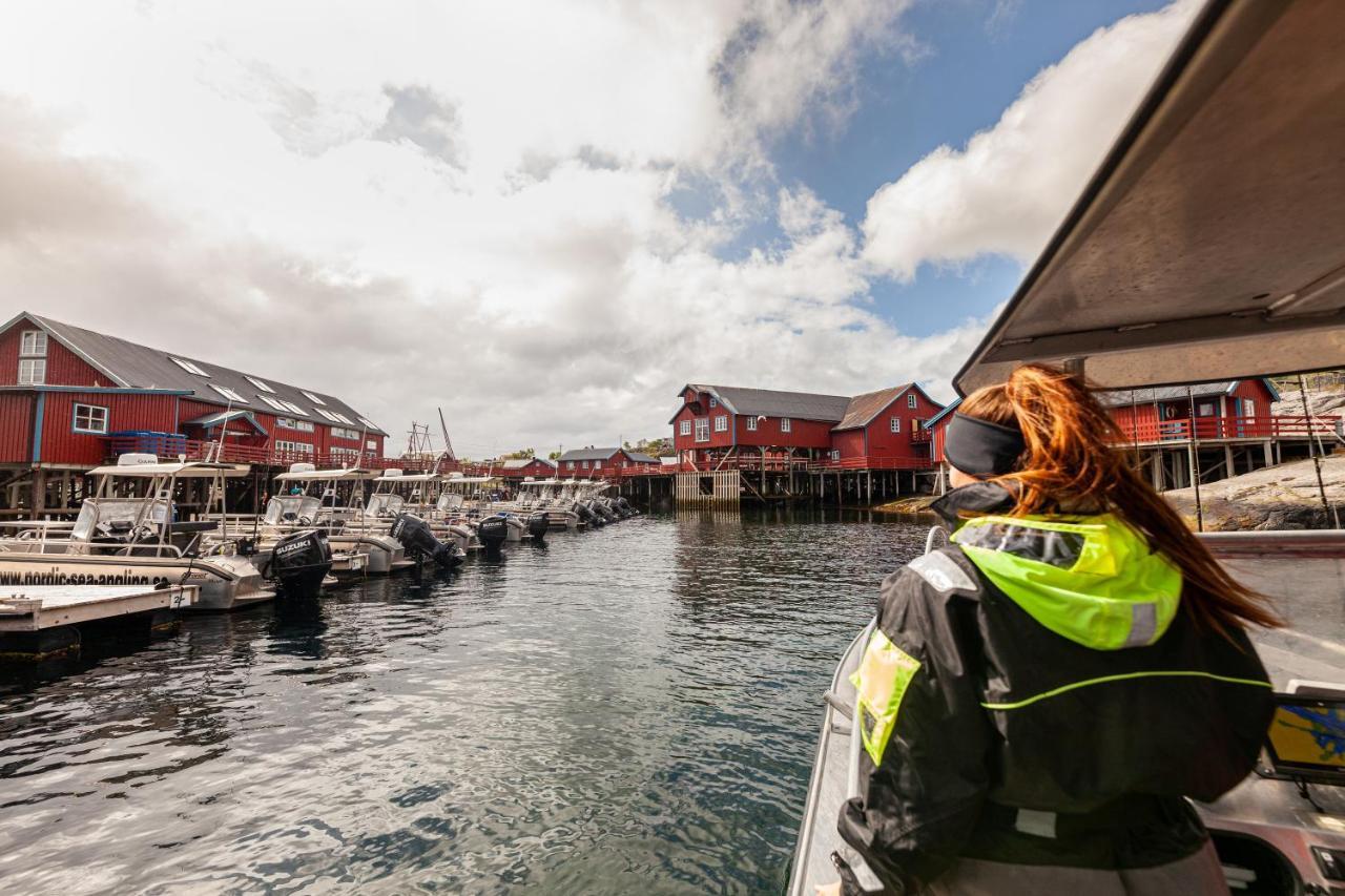 A Pousada Salteriet Å Exterior foto