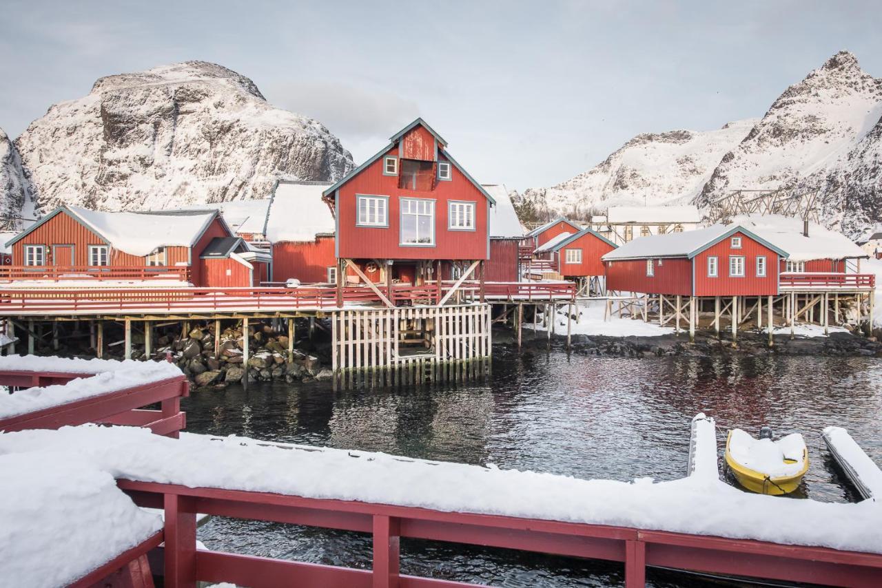A Pousada Salteriet Å Exterior foto