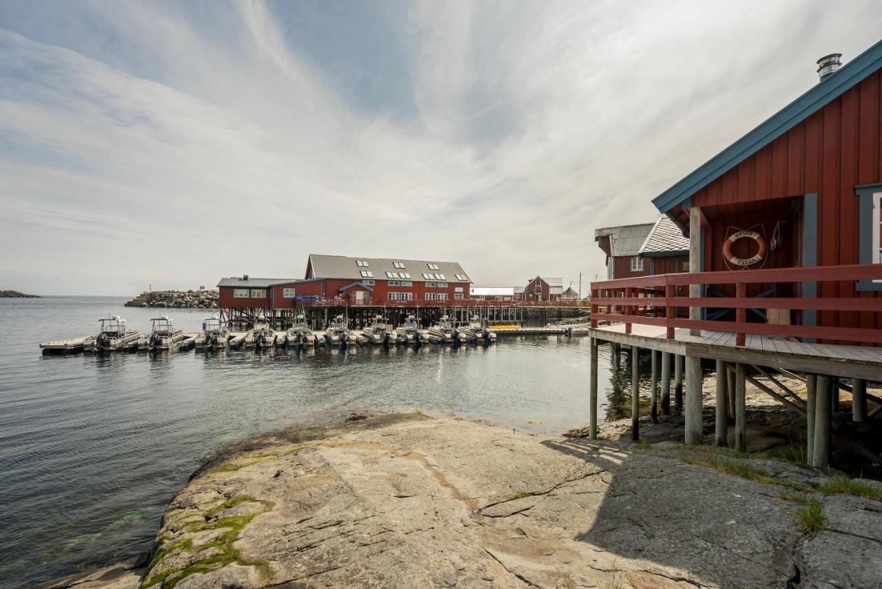 A Pousada Salteriet Å Exterior foto