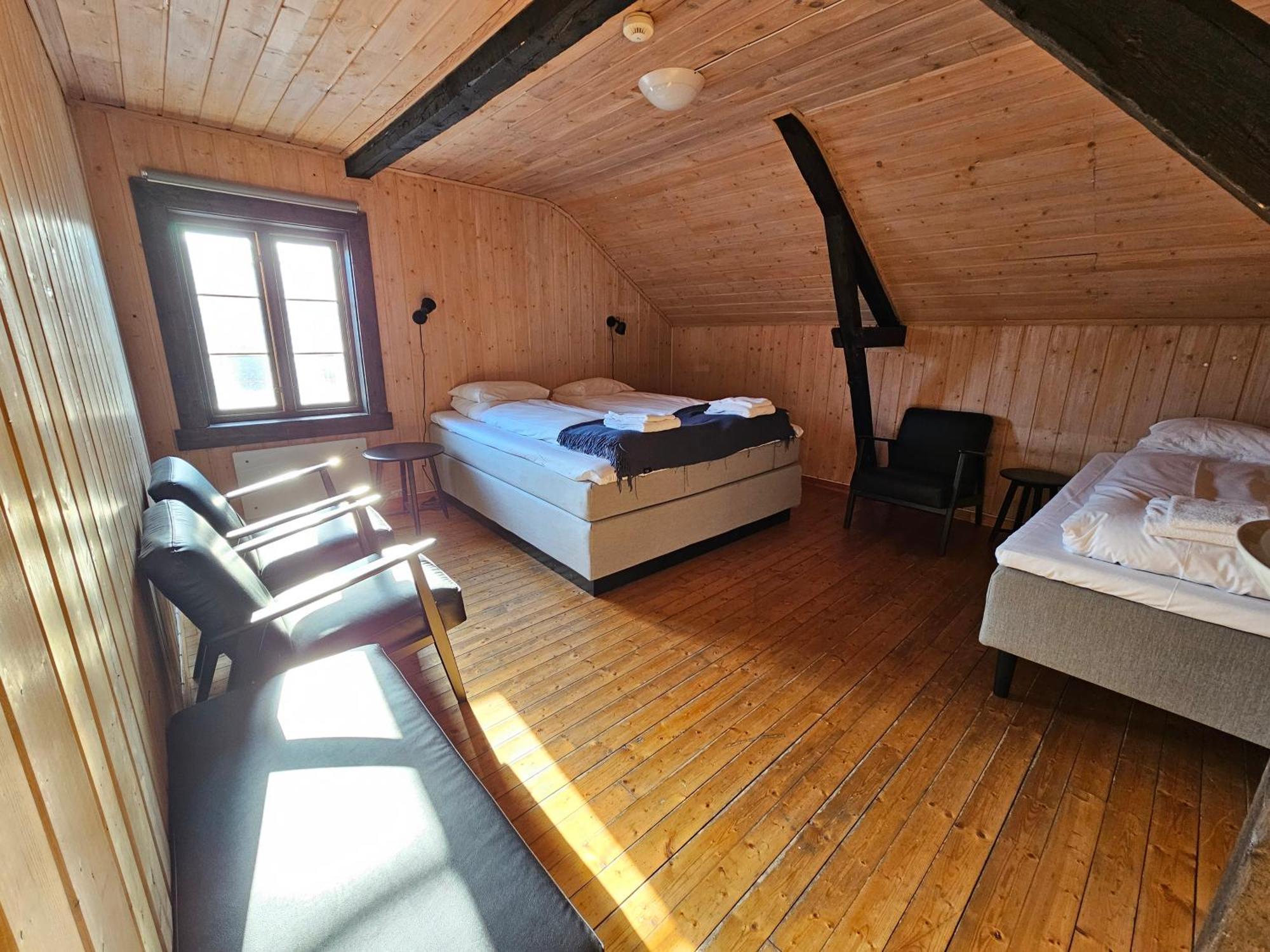 A Pousada Salteriet Å Exterior foto