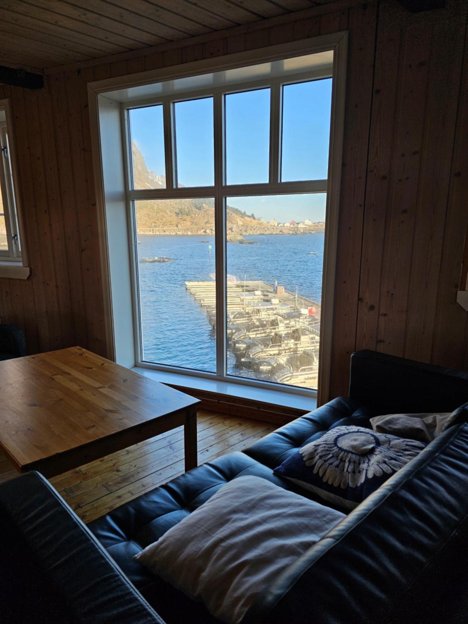A Pousada Salteriet Å Exterior foto