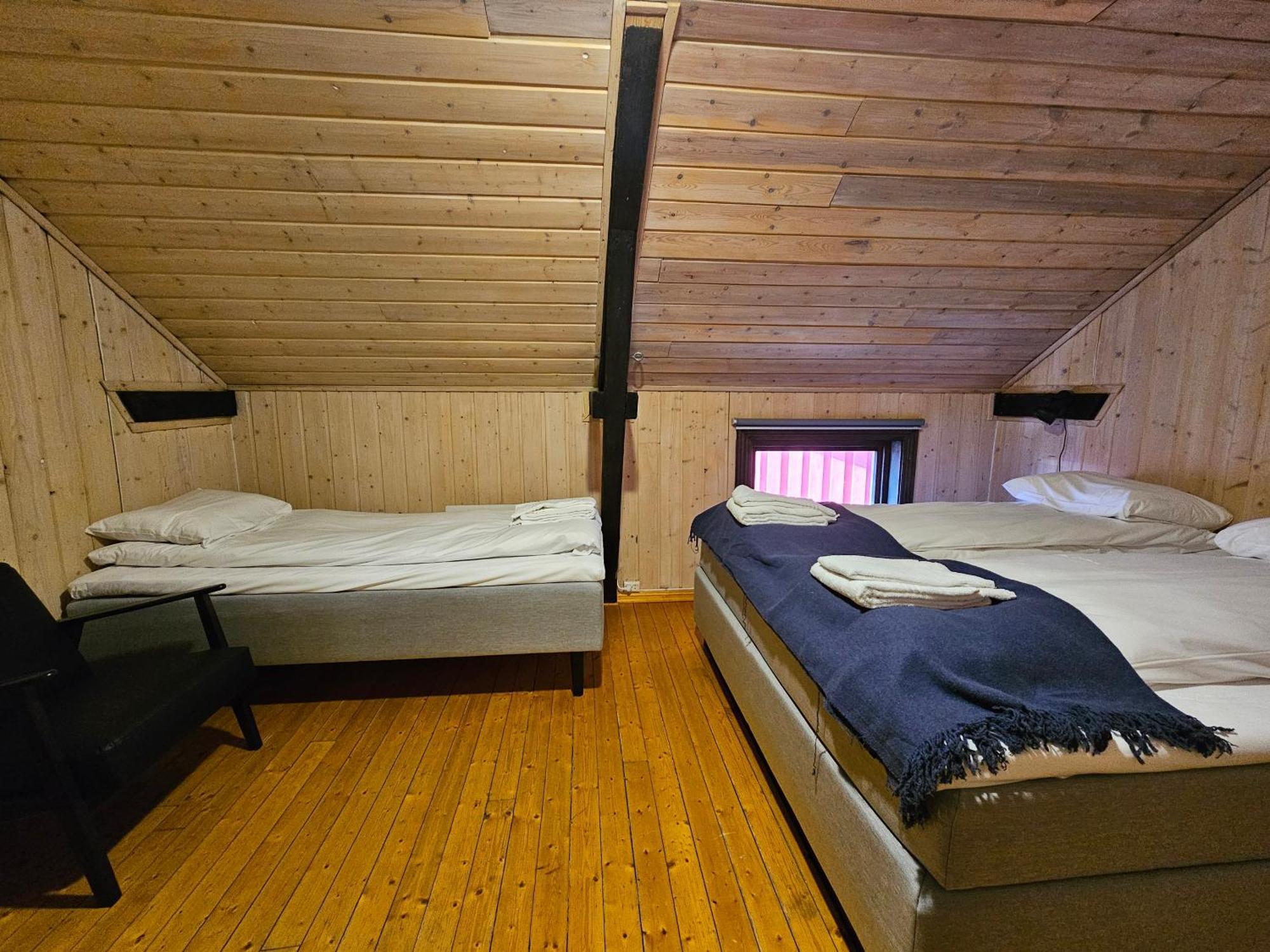 A Pousada Salteriet Å Exterior foto