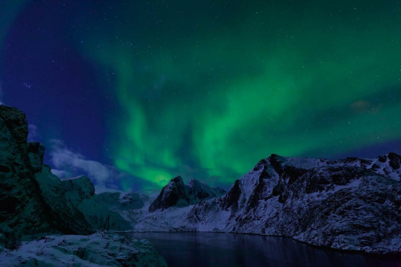 A Pousada Salteriet Å Exterior foto