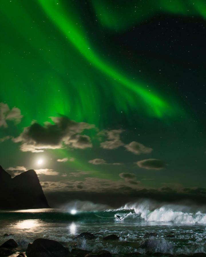 A Pousada Salteriet Å Exterior foto